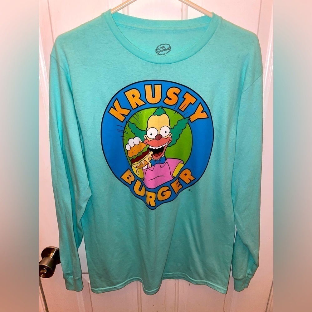 The Simpsons Krusty burger Graphic Tee